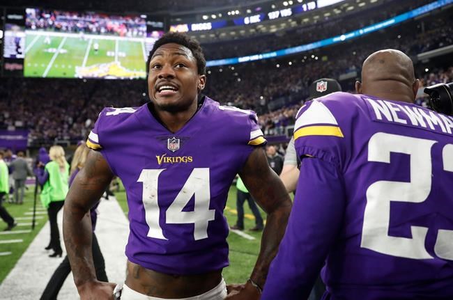 Vikings, Diggs reach deal on 5-year extension | iNFOnews.ca