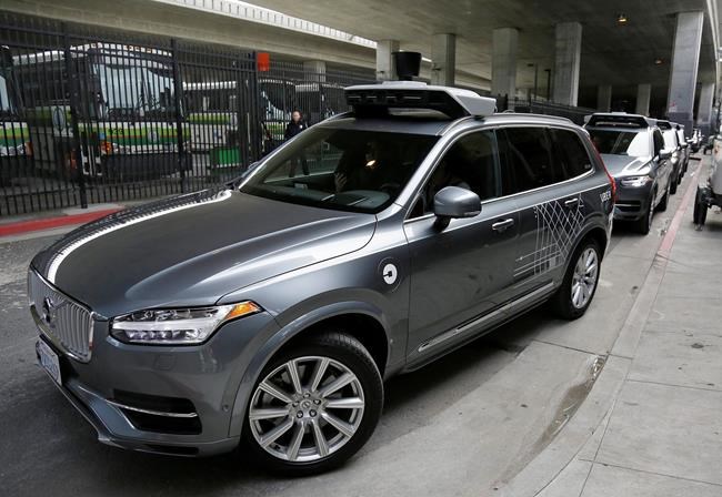 Uber gives up autonomous vehicle testing rights in Calif. | iNFOnews.ca