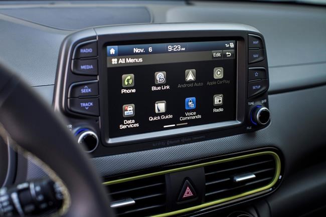 Correction: Behind the Wheel-Infotainment Systems story | iNFOnews.ca