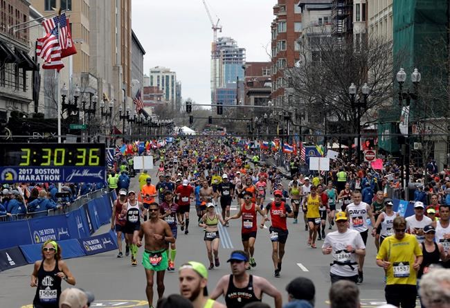 Adidas sorry for email saying 'you survived' Boston Marathon | iNFOnews.ca