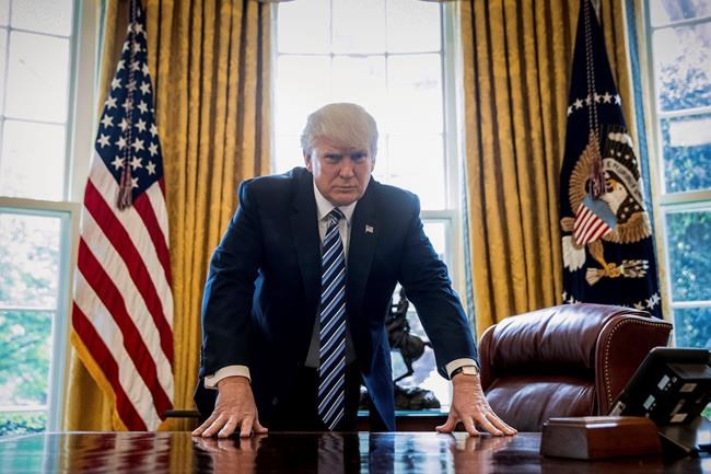 Trump touts executive orders he once lambasted | iNFOnews.ca