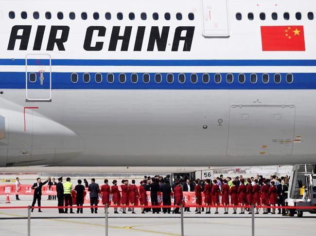 Air China seeks to pare US routes due to virus outbreak | iNFOnews.ca