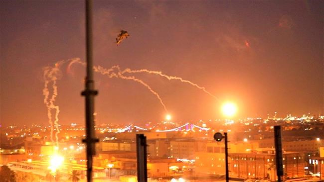 Protesters attack US Embassy in Baghdad after airstrikes | iNFOnews.ca