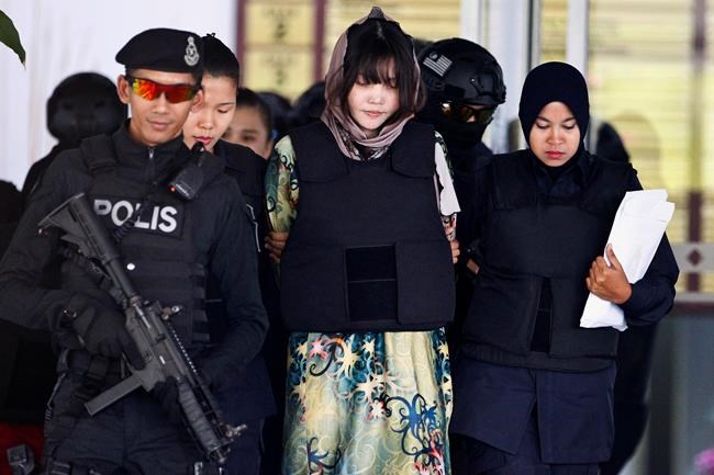 Vietnamese suspect in Kim Jong Nam's killing seeking release | iNFOnews.ca Vietnamese suspect in Kim Jong Nam's killing seeking release | iNFOnews.ca