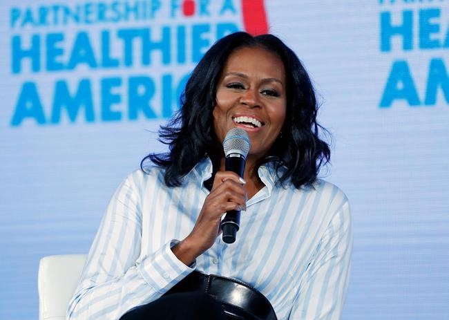 Michelle Obama, celebrities to fete kids heading to college | iNFOnews.ca CP1691789492