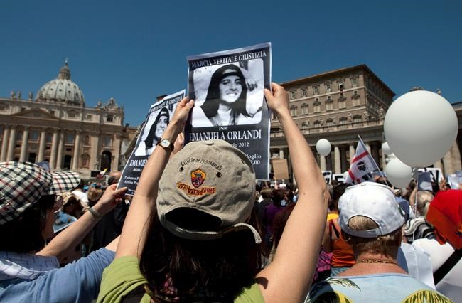 Discovery of bones near Vatican embassy revives 1983 mystery | iNFOnews.ca