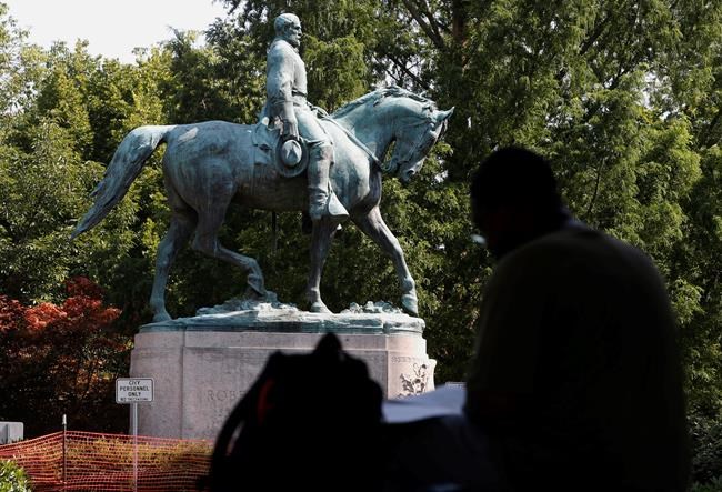 Judge: Charlottesville Confederate statues are protected | iNFOnews.ca CP1885747078