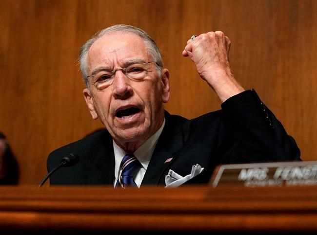 Senators say they've met threshold for criminal justice vote | iNFOnews.ca Senators say they've met threshold for criminal justice vote | iNFOnews.ca