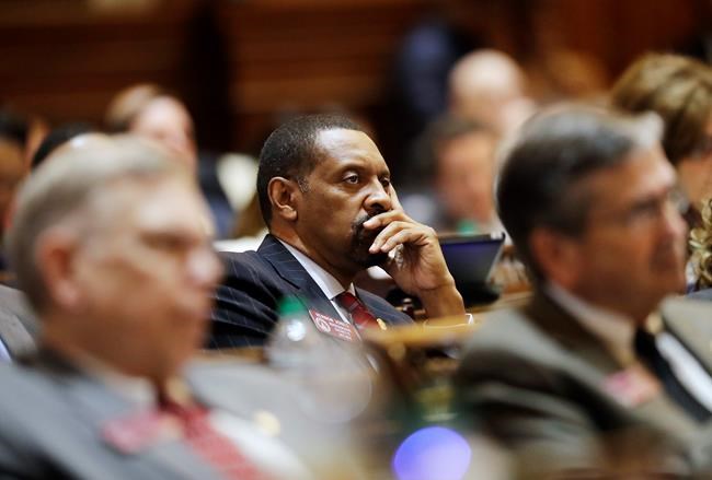 Georgia Democrat who endorsed Trump not quitting after all | iNFOnews.ca Georgia Democrat who endorsed Trump not quitting after all | iNFOnews.ca