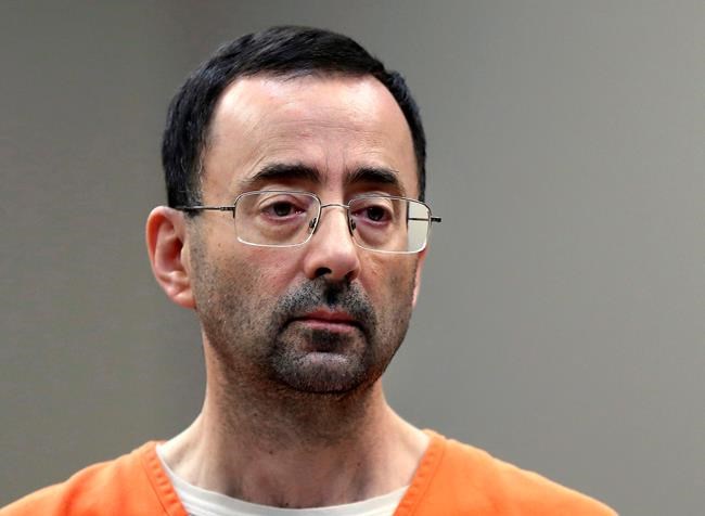 More Nassar-inspired bills headed to Michigan governor | iNFOnews.ca
