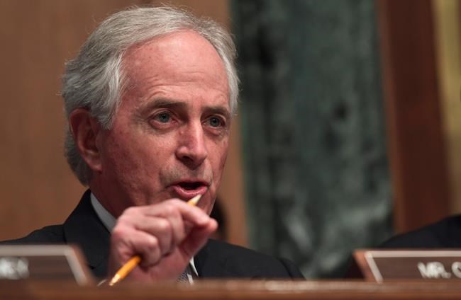 Sen. Corker won't seek re-election after all | iNFOnews.ca CP114192747