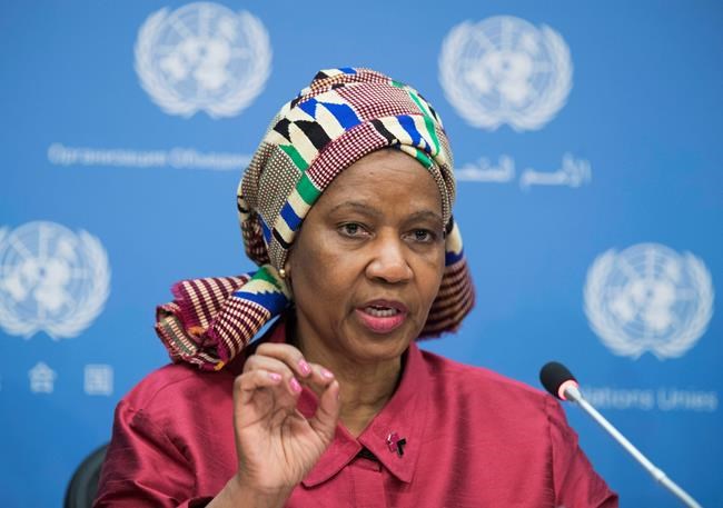 UN hopes sex misconduct cases buoy efforts to help women | iNFOnews.ca UN hopes sex misconduct cases buoy efforts to help women | iNFOnews.ca