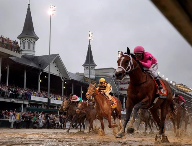 Scratched: Kentucky Derby now set for September due to virus | iNFOnews.ca