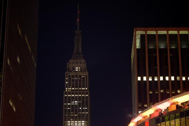 Empire State Building goes dark for Manchester victims | iNFOnews.ca Empire State Building goes dark for Manchester victims | iNFOnews.ca