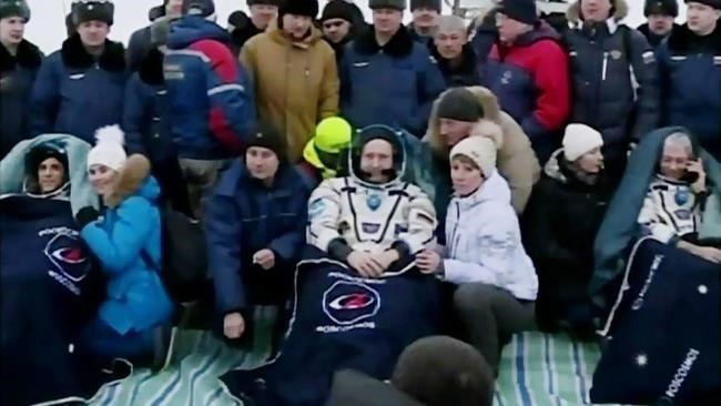 The Latest: 3 space station astronauts return to Earth | iNFOnews.ca