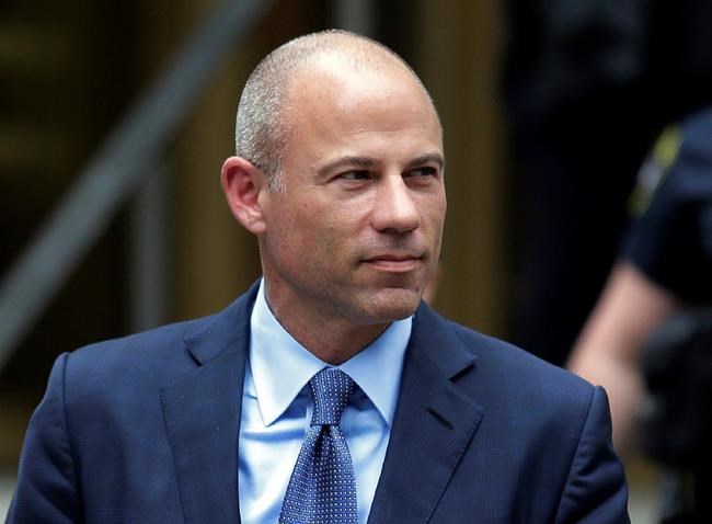 Judge revokes bail for Avenatti, cites new crime evidence | iNFOnews.ca CP386566054