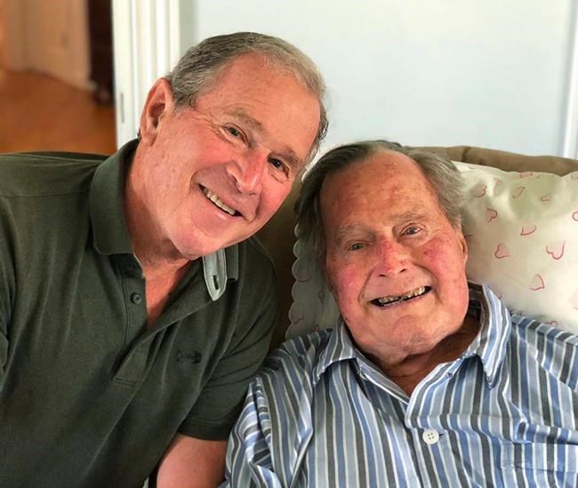 George H.W. Bush becomes 1st US president to turn 94 | iNFOnews.ca