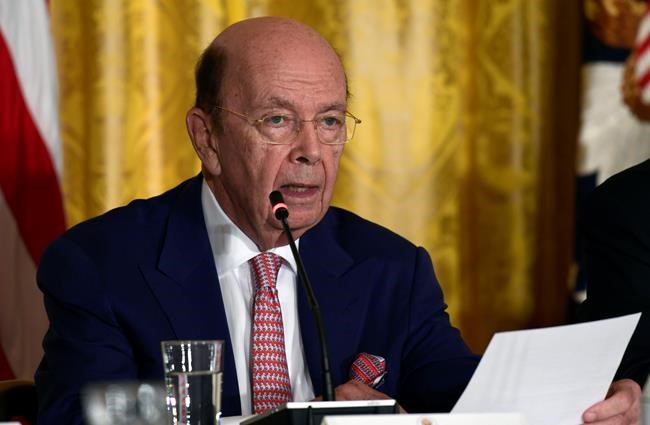 Clarification: Commerce Secretary-Russian Company story | iNFOnews.ca Clarification: Commerce Secretary-Russian Company story | iNFOnews.ca