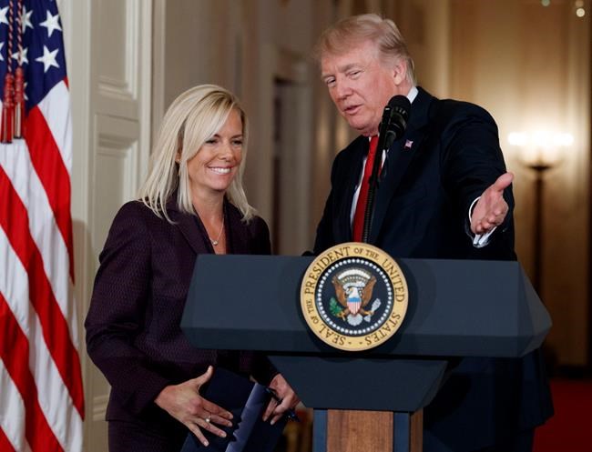 Senate panel approves Trump choice to lead Homeland Security | iNFOnews.ca Senate panel approves Trump choice to lead Homeland Security | iNFOnews.ca