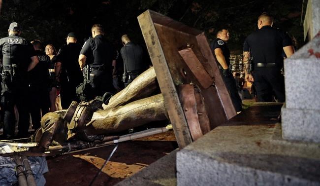 Legal settlement will keep Confederate statue off UNC campus | iNFOnews.ca