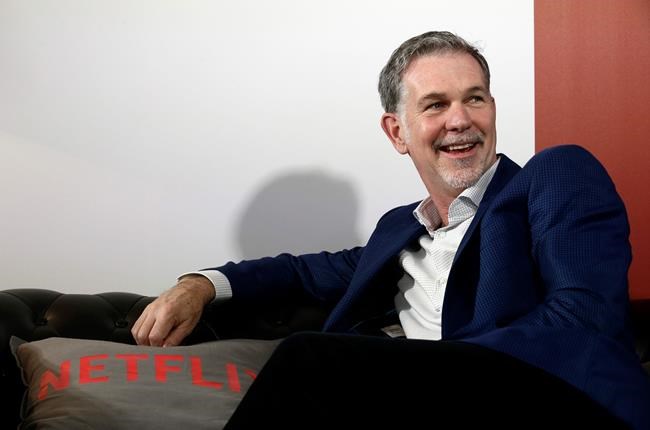 Netflix CEO to donate $120M to historically black colleges | iNFOnews.ca CP685758924