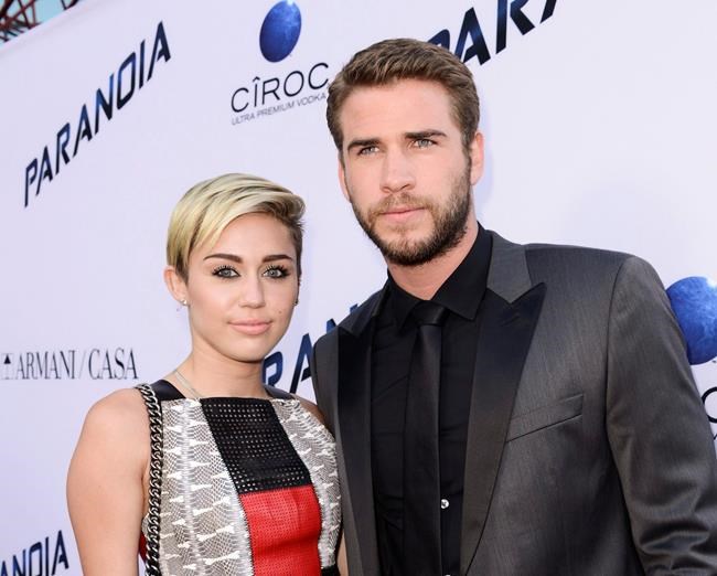 Miley Cyrus, Liam Hemsworth reportedly got married | iNFOnews.ca