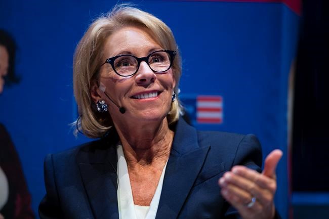 DeVos: Efforts to boycott Israel are a 'pernicious threat' | iNFOnews.ca DeVos: Efforts to boycott Israel are a 'pernicious threat' | iNFOnews.ca