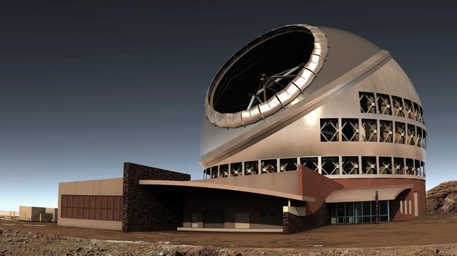 Giant Hawaii telescope to focus on big unknowns of universe | iNFOnews.ca