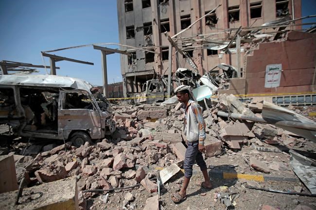 UN envoy: Yemen's warring parties willing to restart talks | iNFOnews.ca
