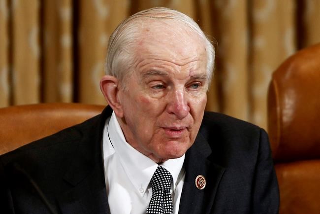 Sam Johnson, ex-Texas GOP congressman and Vietnam POW, dies | iNFOnews.ca CP319370147