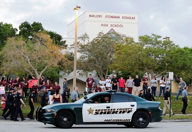 Correction: School Safety-Florida story | iNFOnews.ca Correction: School Safety-Florida story | iNFOnews.ca