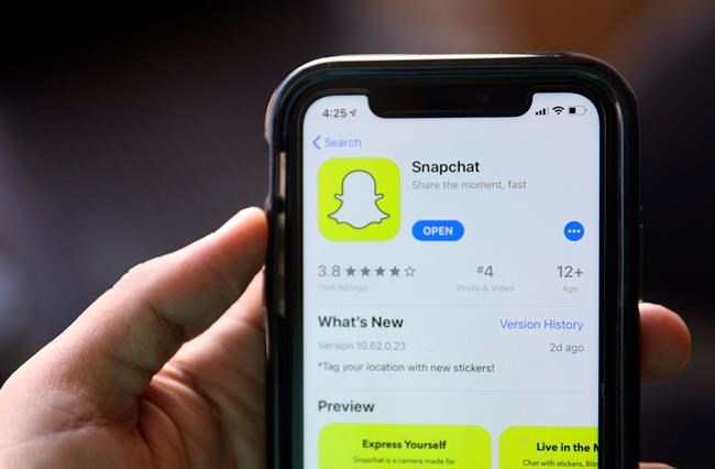Snapchat to stop 'promoting' Trump amid uproar over tweets | iNFOnews.ca Snapchat to stop 'promoting' Trump amid uproar over tweets | iNFOnews.ca