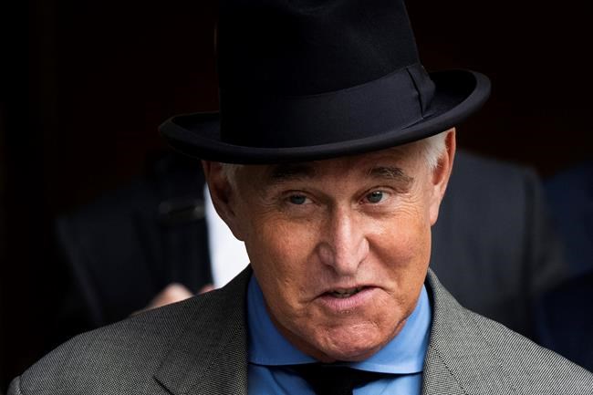 Facebook takes down accounts tied to Roger Stone | iNFOnews.ca