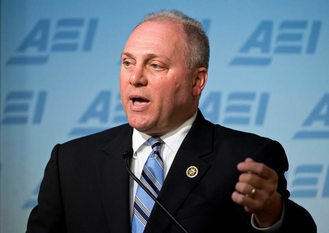 Lawmaker wounded in shooting undergoes surgery for infection | iNFOnews.ca