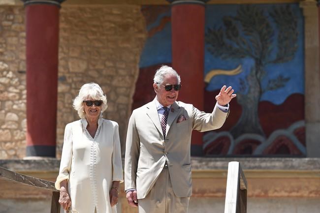 Prince Charles in Gambia for first leg of Africa trip | iNFOnews.ca