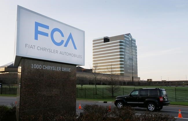Fiat Chrysler to pay around $650M in emissions cheating case | iNFOnews.ca Fiat Chrysler to pay around $650M in emissions cheating case | iNFOnews.ca