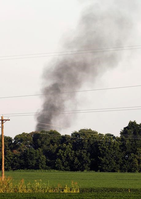 Report: Propeller blade broke, causing military plane crash | iNFOnews.ca