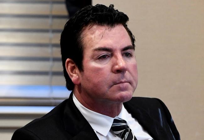Papa John's founder: I should be back as chain's public face | iNFOnews.ca