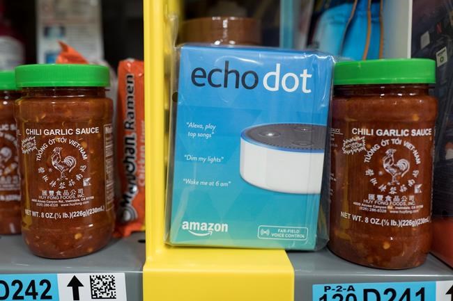 Parents can't delete what kids tell Amazon voice assistant | iNFOnews.ca