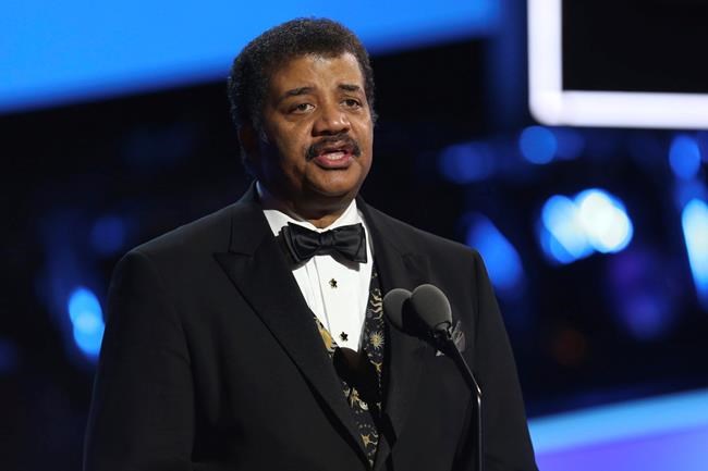 'StarTalk' season on hold amid claims against host Tyson | iNFOnews.ca