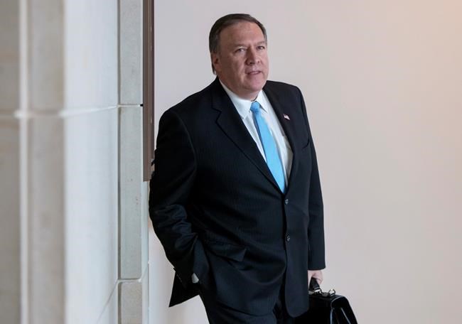 The Latest: Pompeo cancels Harvard speech over Manning | iNFOnews.ca