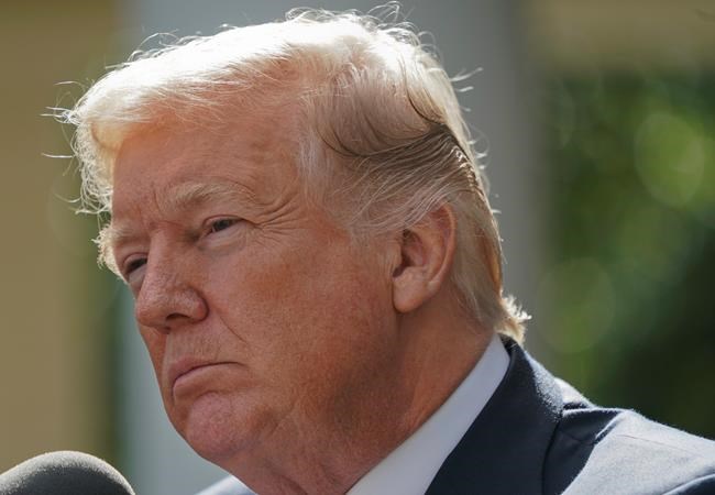 Trump kicks issues to Congress, is erratic negotiator | iNFOnews.ca CP895603738
