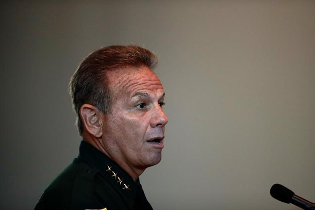 Parkland sheriff removal case heads to Florida Supreme Court | iNFOnews.ca