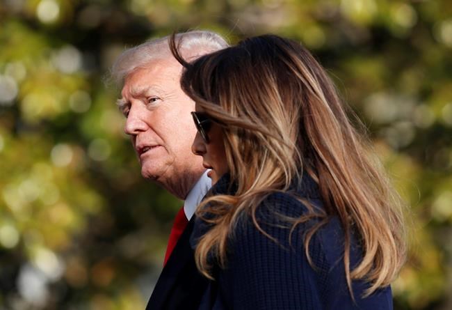 Former Playboy model says Trump tried to pay her after sex | iNFOnews.ca