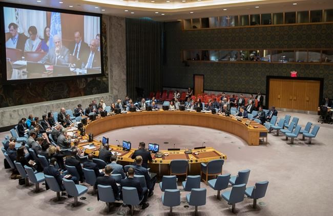 Weapons watchdog finds sarin used in deadly attack in Syria | iNFOnews.ca