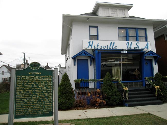 Motown Museum unveils artifacts to mark 60th anniversary | iNFOnews.ca