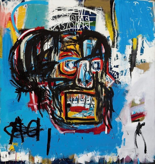 Basquiat painting fetches record $110.5M at New York auction | iNFOnews.ca