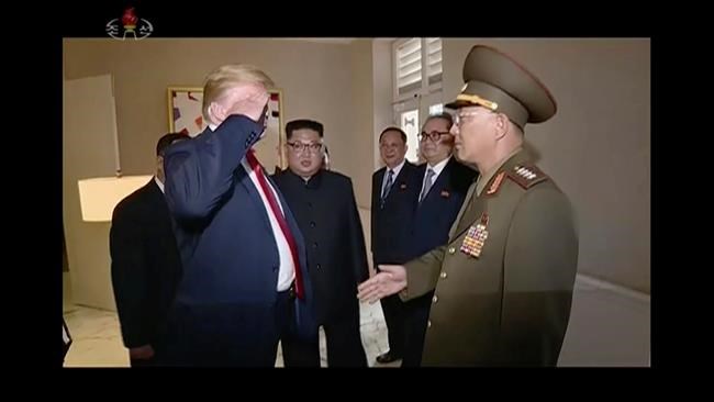 White House: Trump salute to NK general 'a common courtesy' | iNFOnews.ca White House: Trump salute to NK general 'a common courtesy' | iNFOnews.ca
