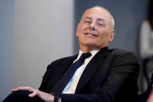 Trump says he has 'good relationship' with chief of staff | iNFOnews.ca