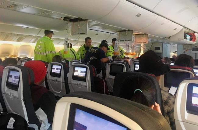Sudden turbulence that injured dozens is hard to predict | iNFOnews.ca